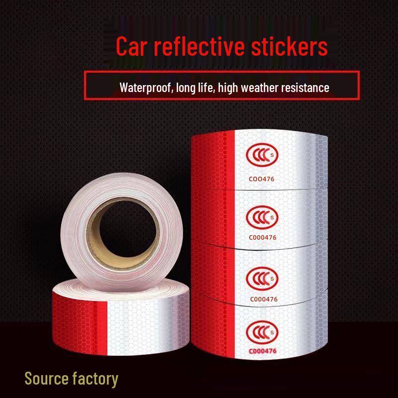 High Visibility Reflective Safety Strip