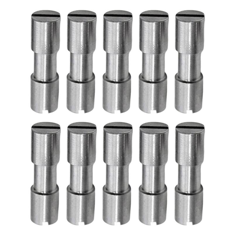 

Stainless Steel Cutter Handle Screws, Corby Bolts Rivets Fastening Easy Installation Shank Rivets Solid Attachment 1