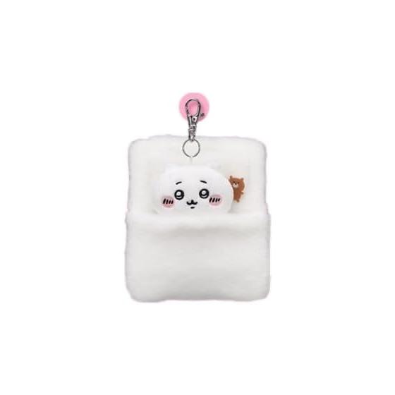Chikawa Plush Futon Reel Pass Case Chikawa