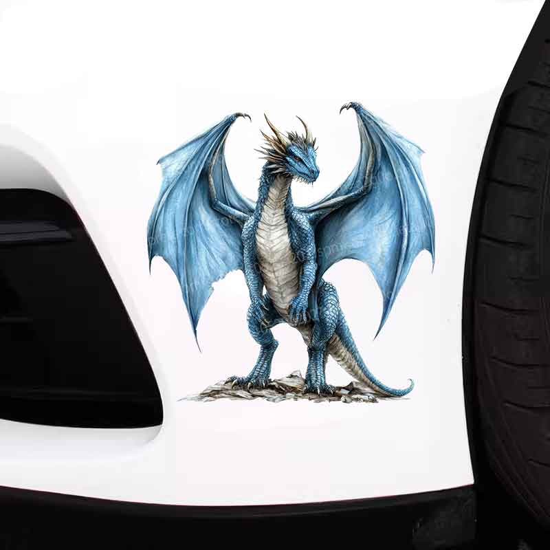 Personalized Vinyl Car Stickers Decals Waterproof Window Motorcycle Campervan Bumper Truck Laptop Decorative Vinyl Artwork HE32