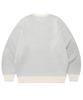CAVISH Mega Cyclone Knit Sweater Ivory(Cv2Efuk601A)