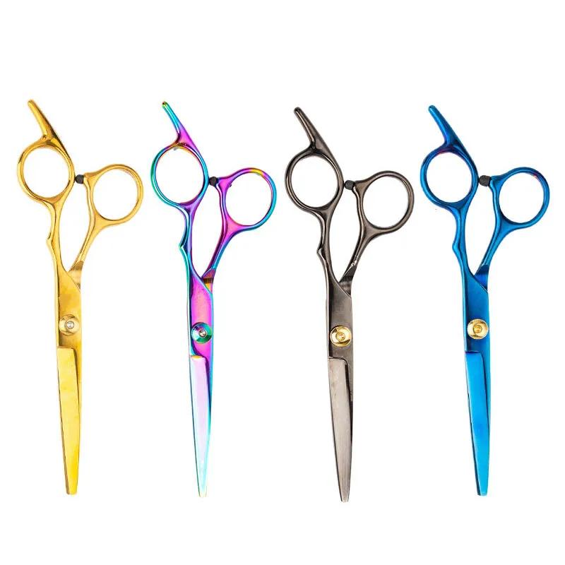 6 Inch Hairdressing Scissors Hair Thinning Cutting Clipper Barber Scissor Shears Professional Barber Shop Hairdresser Scissors