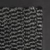 VidaXL Paillasson rectangulaire 90 x 150 cm Anthracite