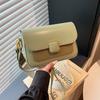Estilo Coreano Tendencia de Nicho Bolso Cuadrado Pequeño para Mujer Nuevo Transfronterizo Gama Alta Retro Moderno Versátil para el Día a Día Hombro Cruzado