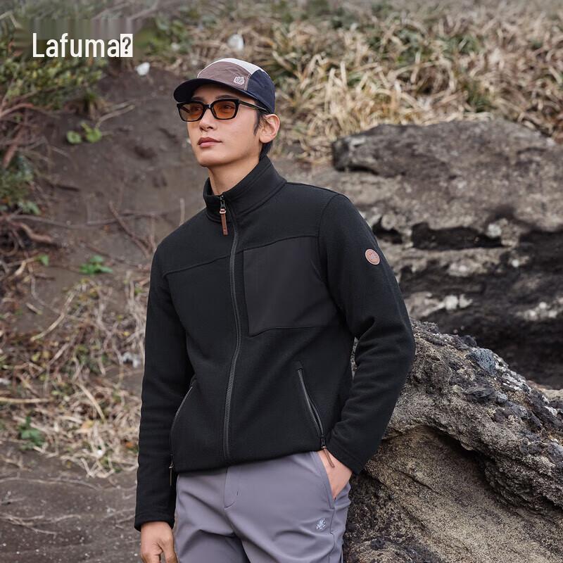 LAFUMA Men's Stand-Collar Fleece Casual Jacket LMJA5CR62