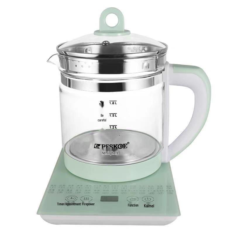 

1.8L Multi-Functional Glass Tea Kettle and Infuser