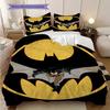 Batman Logo Home Soft Sofa Cover Blanket Down Pillowcase Duvet Cover Without Core Threepiece Set Without Core