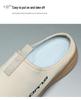 Men's Outdoor Closed-Toe Slip-On Slippers - Plus Size, Soft Sole, Low Cut Casual Shoes