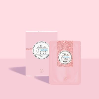 TOI:L Extra Silky Hand Mask [1 Box-5 Sheets]