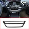 Central Control Air Conditioner Volume Frame Trim For BMW X3 G01 X4 G02 2018-21
