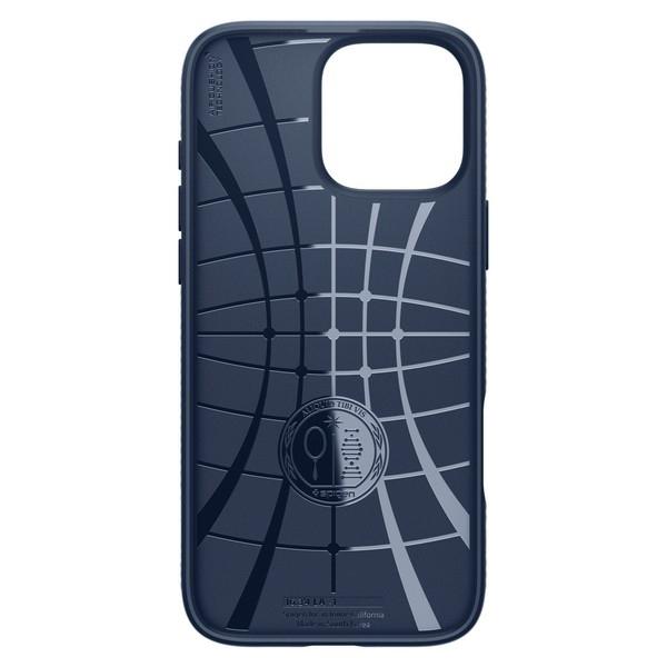 Etui do iPhone 16 Pro Max Spigen Liquid Air granatowy