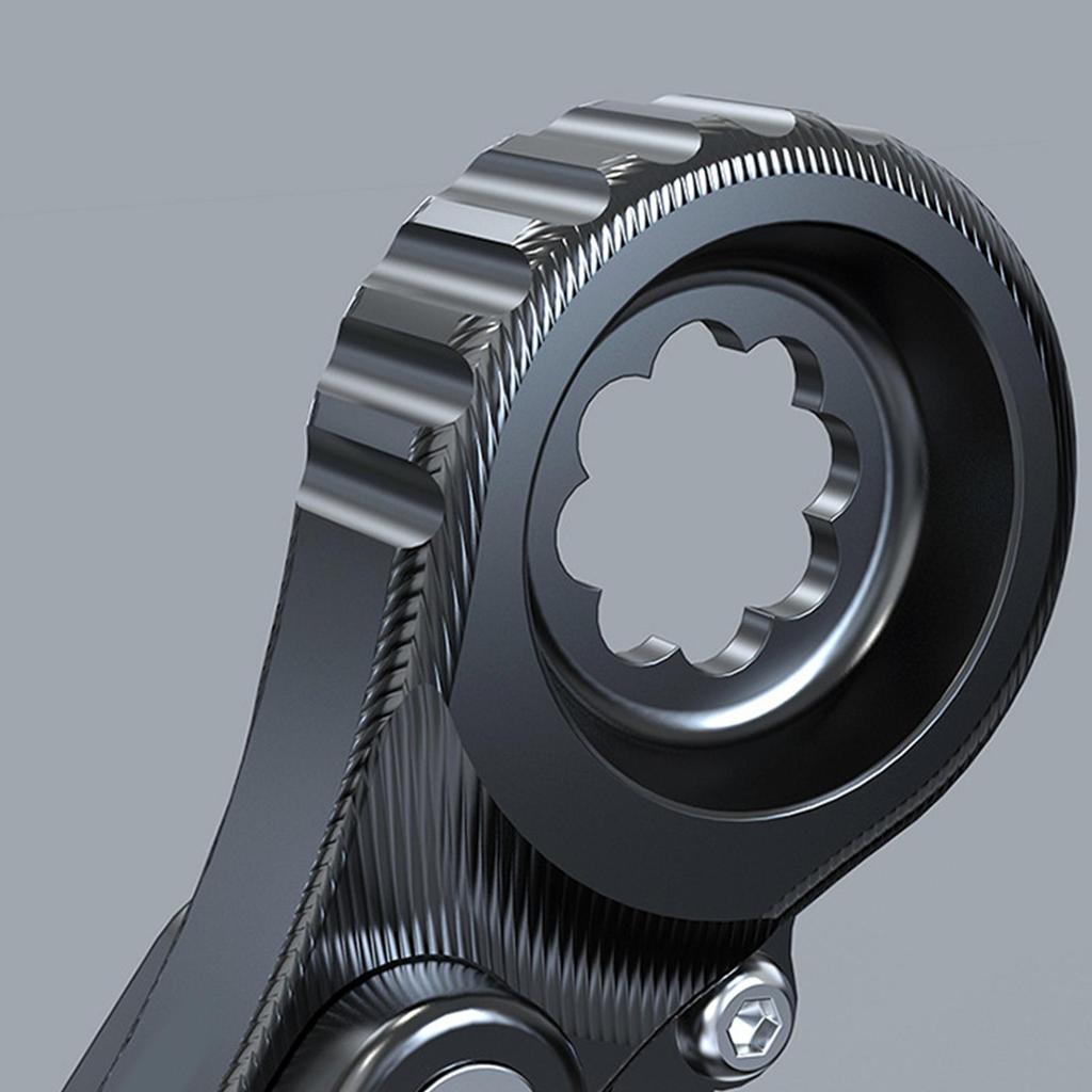 Alloy Motorcycle Kickstand - Motorbike Foot Side Support Adjustable Parking Kickstand for Electric Motorbik for Men Women Boys