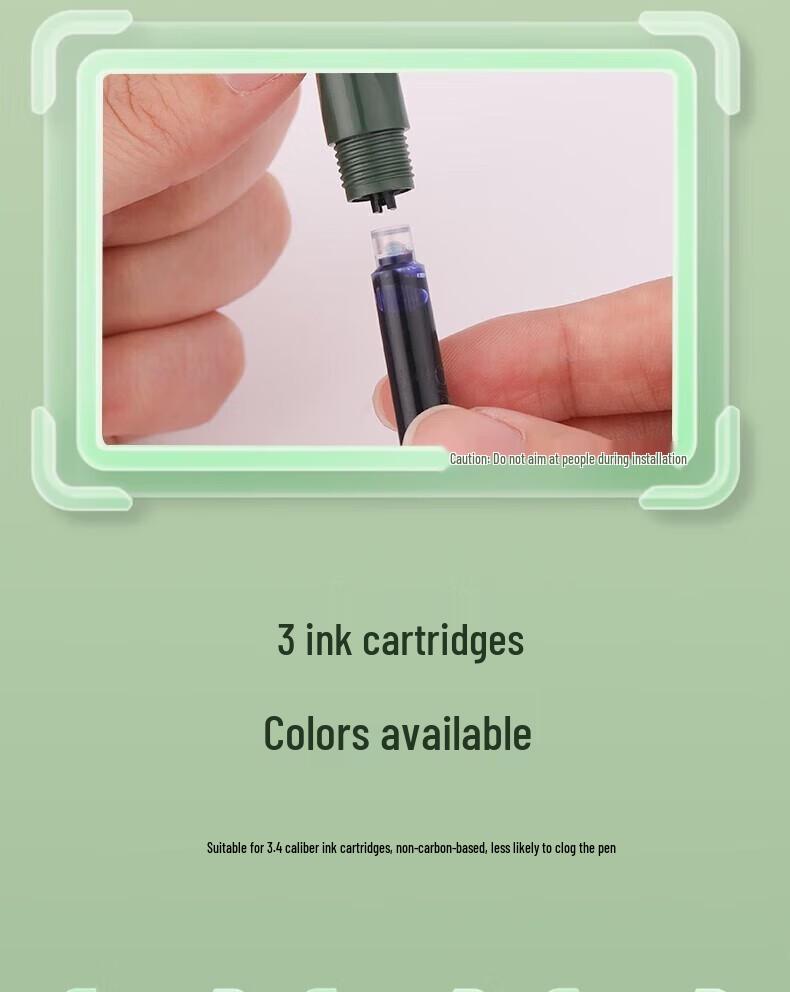 OASO YouShang K016 Sealed Fountain Pen for Grade 3 Calligraphy Practice