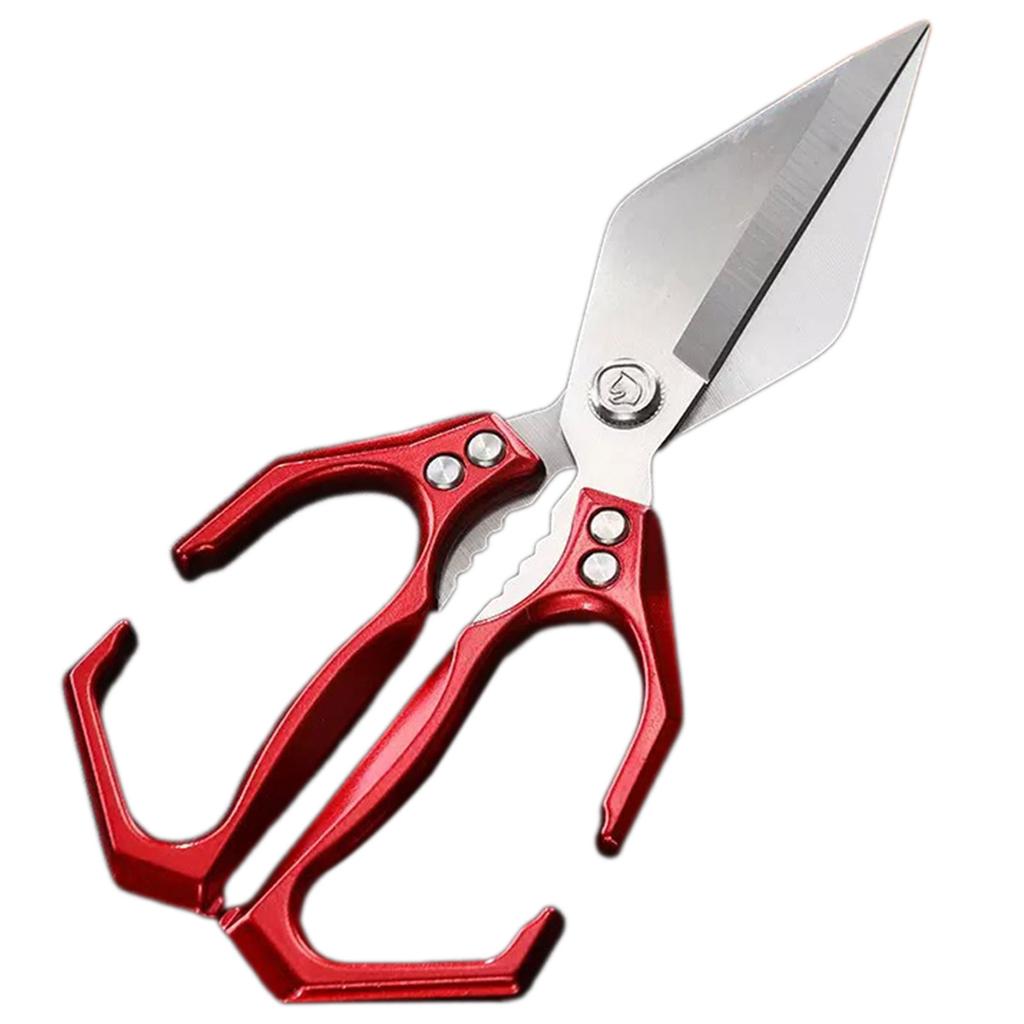 Scissors Ultra Sharpen Chicken Bone Cutter Poultry Cutting Chicken Meat Fish Stainless Steel Heavy-Duty Kitchen Scissors