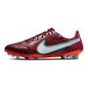 Tiempo Legend 9 Elite AG Pro Team Vermelho Brilhante Crimson Tênis Unissex Mystic-Hibiscus Branco DB0824-616