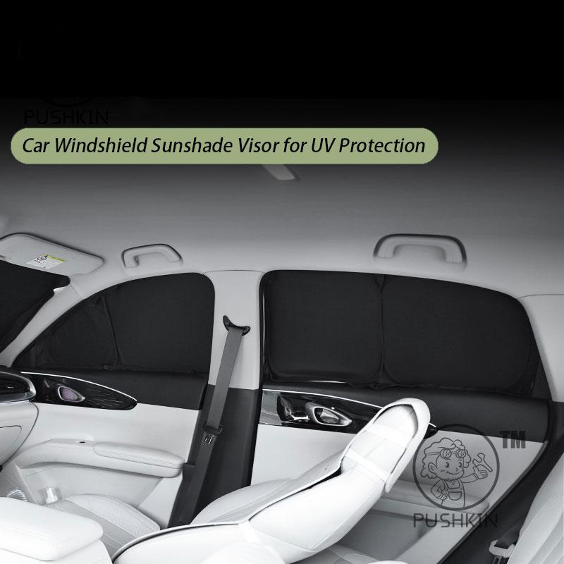 For Geely EX2 Proton eMas 5 Geely Geome Car Sunshade Side Window Privacy Curtains Front Rear Sunscreen Heat Insulation Sunshield