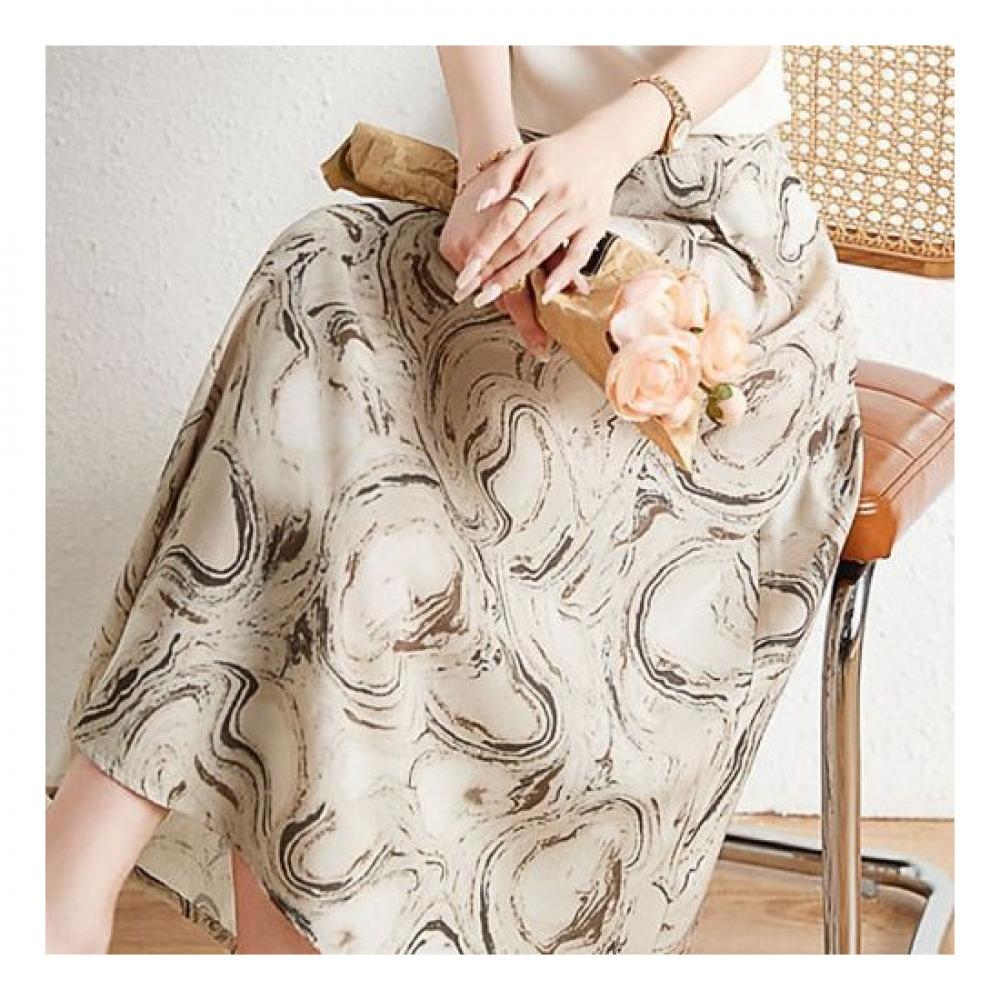 Navava Vintage Flower Skirt Two Piece Set No421