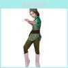 Fantasia Peter Pan Infantil Meninos Conjunto de Role Play Fantasia Com Material Poliéster Para Festas de Halloween