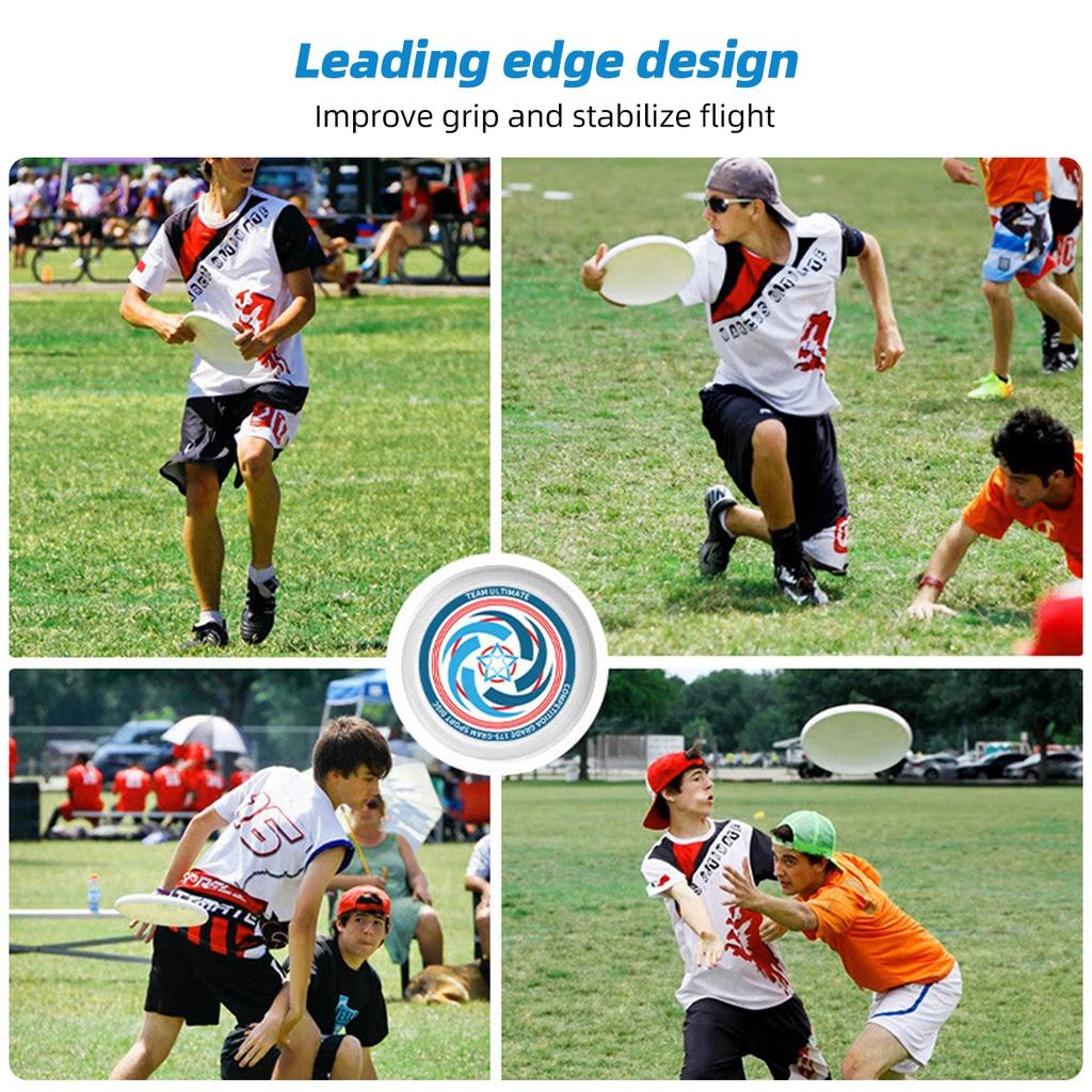 FONKEN Professional Ultimate Frisbee Flying Disc Flying Saucer Outdoor Leisure Toy 175g 275mm