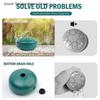 Outdoor Garden Drum Perfect for Rain, Harmonious 6-Note Chakra Sounds
