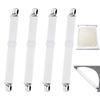 Adjustable Elastic Sheet Straps Heavy-Duty Sheet Holders And Shoulder Straps