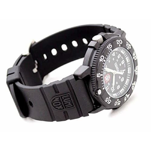 Luminox LUMINOX Watch Navy Seals Dive Watch Black 3001 Men's