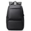 Men's Backpack Waterproof Leather Backpack Business Computer Bag Large Capacity Backpack College School Bag