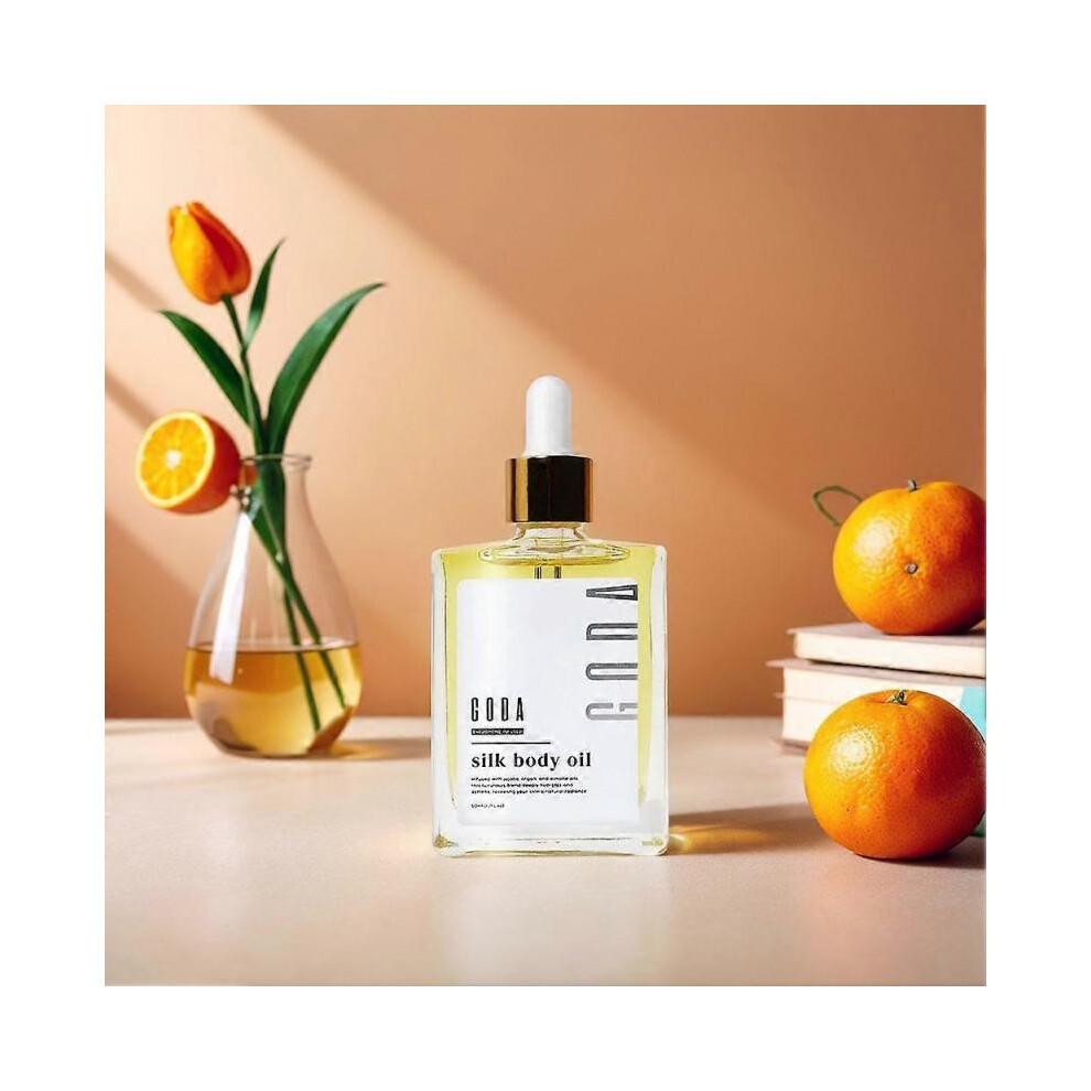 50ml Nourishing Silk Body Oil with Natural Protein Extract for Smooth Glowing Skin