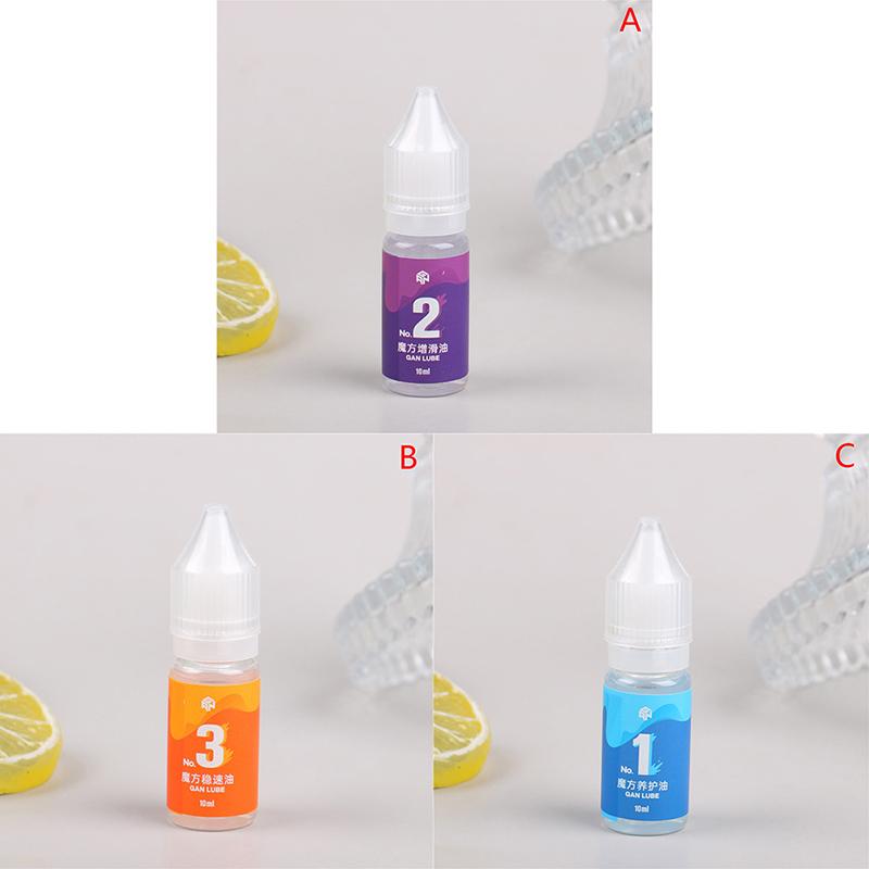 Gan Cube Lube 10 Ml Gan Magic Lube Gan Lubricating Oil For Gan Cube Gan Standard Lube Gan Lubricant