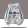 Autumn Winter Children's Hoodies Teddy Bear Pullover Fashionable Boys' Girls' Hoodies Comfortable Children's Tops