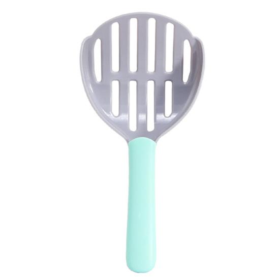 Cat Litter Scoop Plastic Cat Sifting Shovel Wide Litter Scooper Mesh Litter Sifter Poop Sifting Scooper