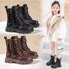 Children Ankle Boots Autumn Kids Causal Leather Boot Platform British Comfortable Non Slip Girls Princess Boots
