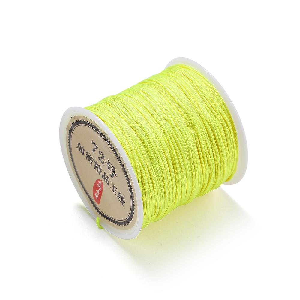 10/50M Dia 0.8mm Waxed Cord Jade Thread Cord String Strap Necklace Rope Bead DIY Jewelry Making for Bracelet Necklace