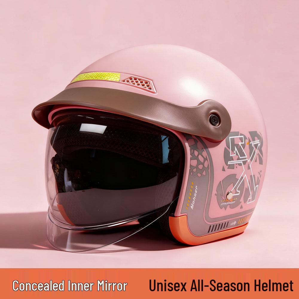 

All-Season Unisex 3C Certified Electric Vehicle Safety Half Helmet