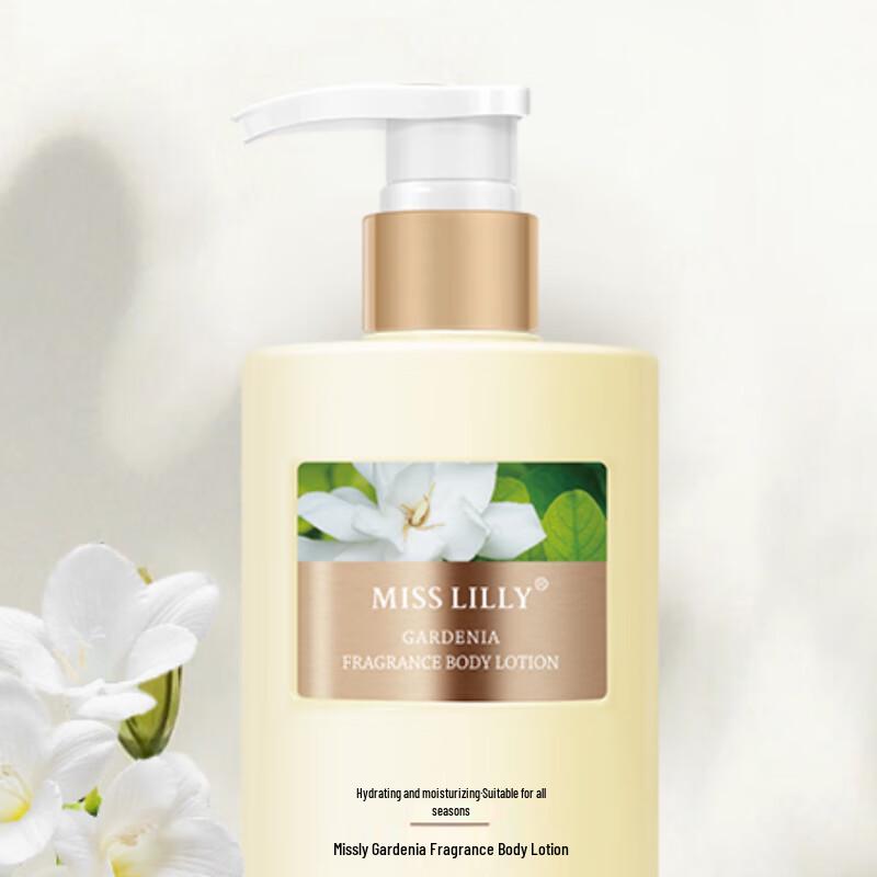 Miss Lilly Gardenia Scented Hydrating Body Lotion