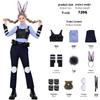 Judy Rabbit Police Officer Kids Cosplay Costume - Zootopia Halloween & Nick Fox Performance Outfit