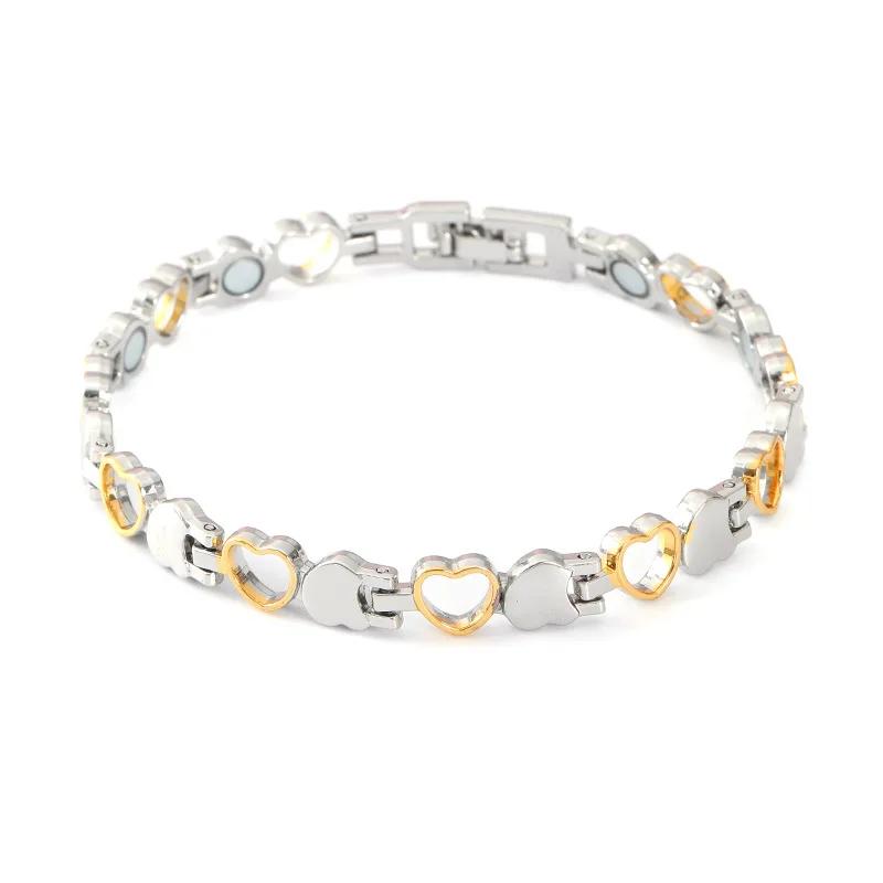 Magnetic Bracelets for Women Jewelry Cheap Pulseras De Mujer Stainless Steel Bracelet