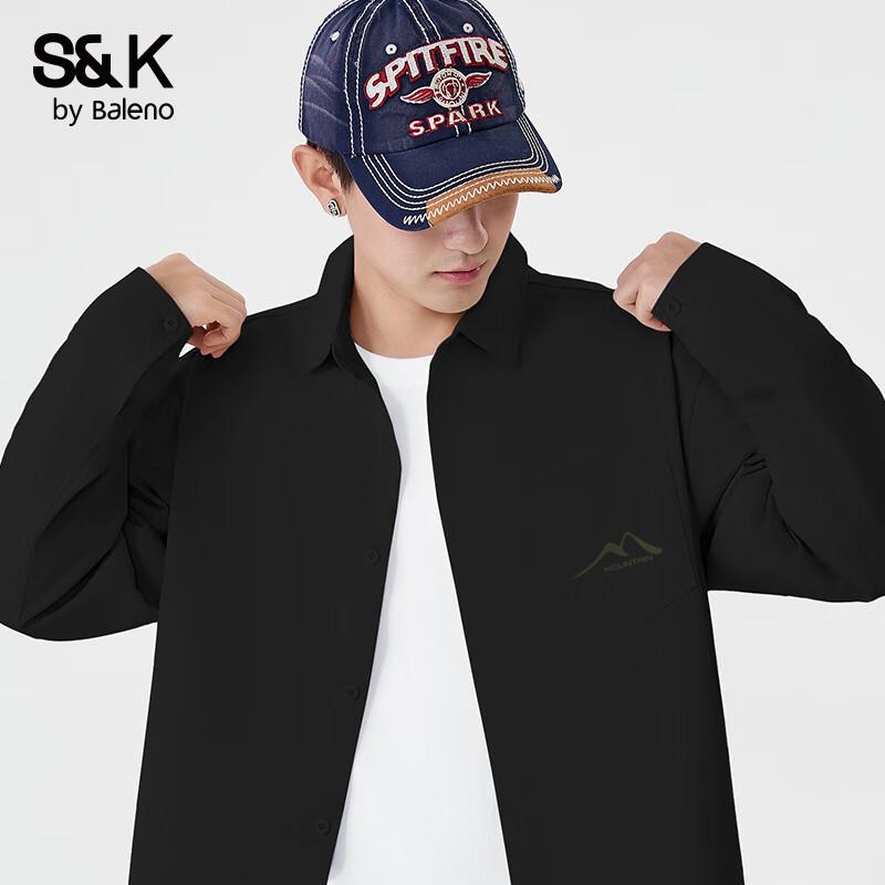 Baleno Men s S&K Series Long-Sleeve Casual Anti-Wrinkle Shirt