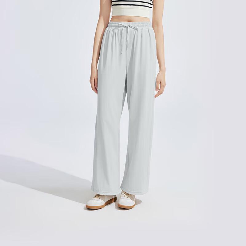 Tanbol Women's Sun-Protective Cool-Feel Quick-Dry Wide-Leg Casual Pants