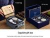 Portable Ceramic Travel Tea Set with Automatic Kung Fu Tea Maker - Business Gift