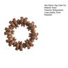 Dog Chew Toy Textured Ring Puppy Teething Toy Keeps Dogs Busy for Aggressive Chewers Dental Health Chewing Instinct