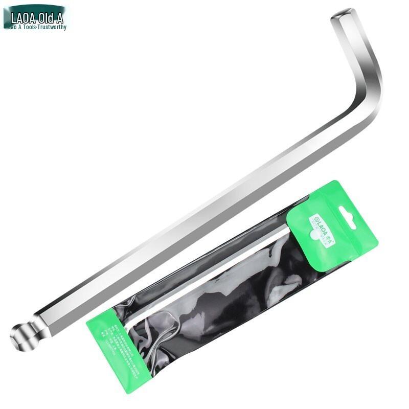 LAOA Industrial Extra Long Ball End Hex Wrench