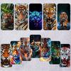 UP5 Animal Tiger Phone Case for LG K22 K30 K40 K40S K41 K42 K50 K50S K51 K51S K52 K61 K62 K71 K92 Q60 Q61 V40 V50 V60
