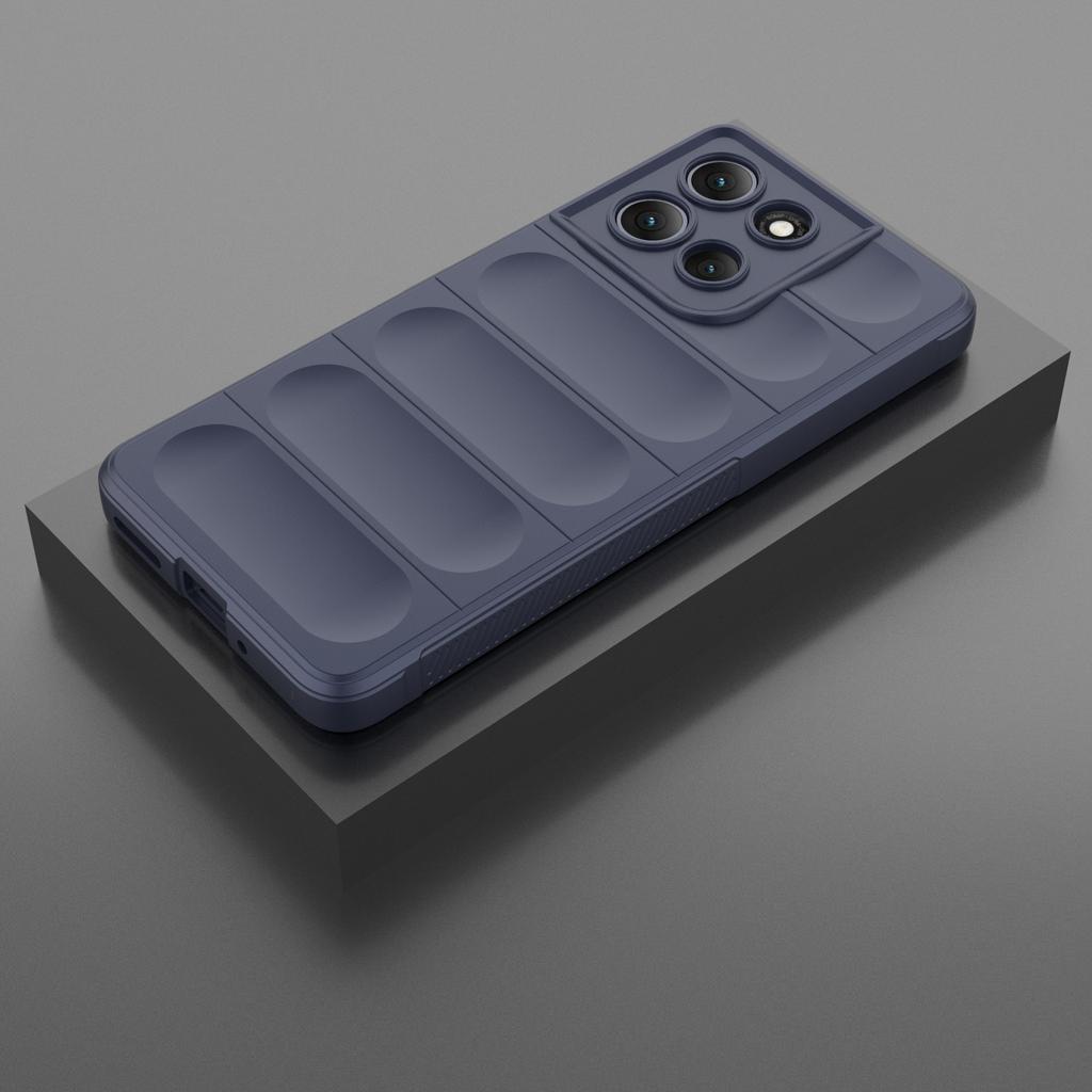 Für Motorola Moto G86 Power Hülle Für Hülle für MotoG86 Power Kabelloses Laden stoßfeste Handyhülle Abdeckung für MotoG86 Power