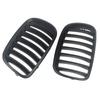 For BMW X5 E70 X6 E71 2007-2013 ABS Car Grille Front Kidney Grill Single Line Matte Black 51137157687 51137157688 51137185223
