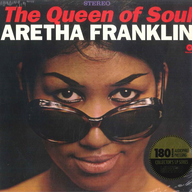 

LP Record ARETHA FRANKLIN - The Queen of Soul 772362 WaxTimeRecords 2024 Europe Jazz