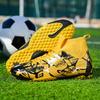 Professional Men's Soccer Football Shoes Breathable Anti-slip Men Sneaker Training High Quality Comfortable Lace Up Man Sneakers