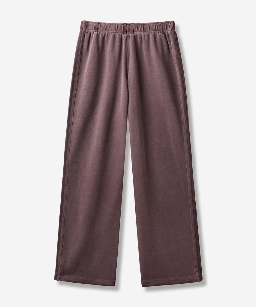SATUR Roton Pigment Track Pants Burgundy
