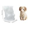Cute Sheep Silicone Mold for Aromatherapy Candle Goat Soap Making Plaster Casting DIY Crafts and Gift