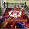 Custom Text Printed Rug FC St. Pauli Non Slip Floor Carpet For Home Room Decor